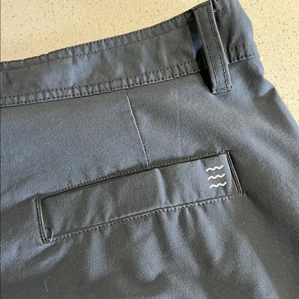 Free Fly Flat Front Performance Shorts size 32